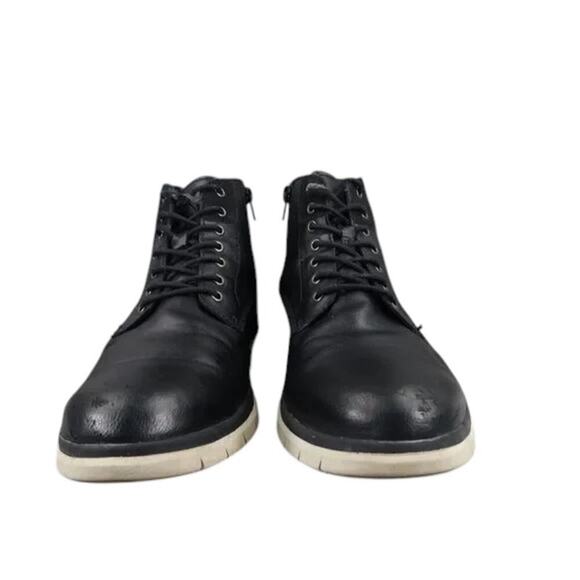 Dr Scholls Shoes Mens 12 Boots Casual Lifestyle Vandal Comfort Combat Zip Black main image 12